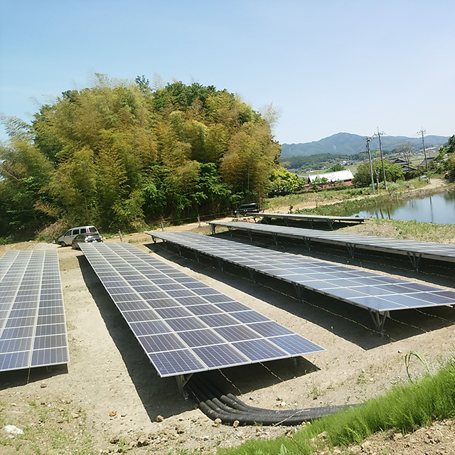 太陽 ライズ 株式会社RA1Z（ライズ）｜太陽光発電の施工は当社にお任せ